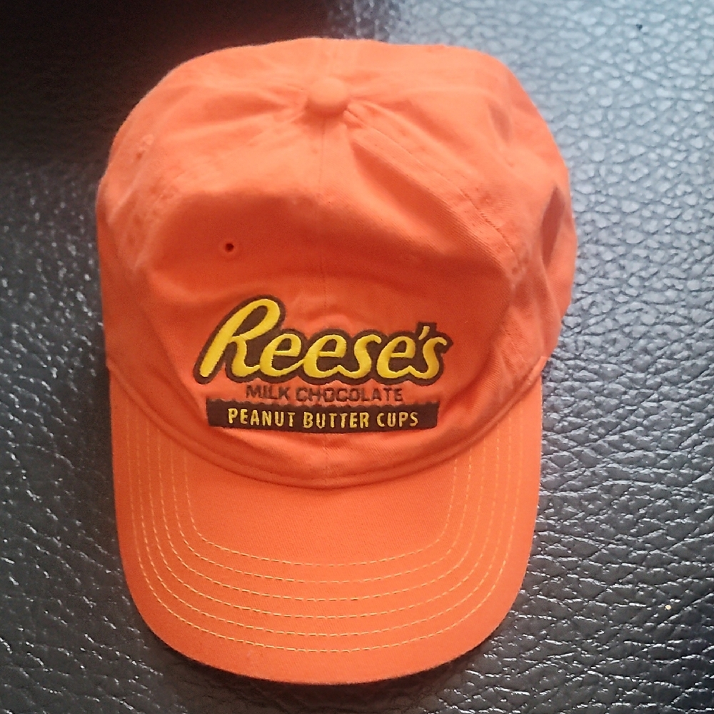 Bright Orange Baseball Cap